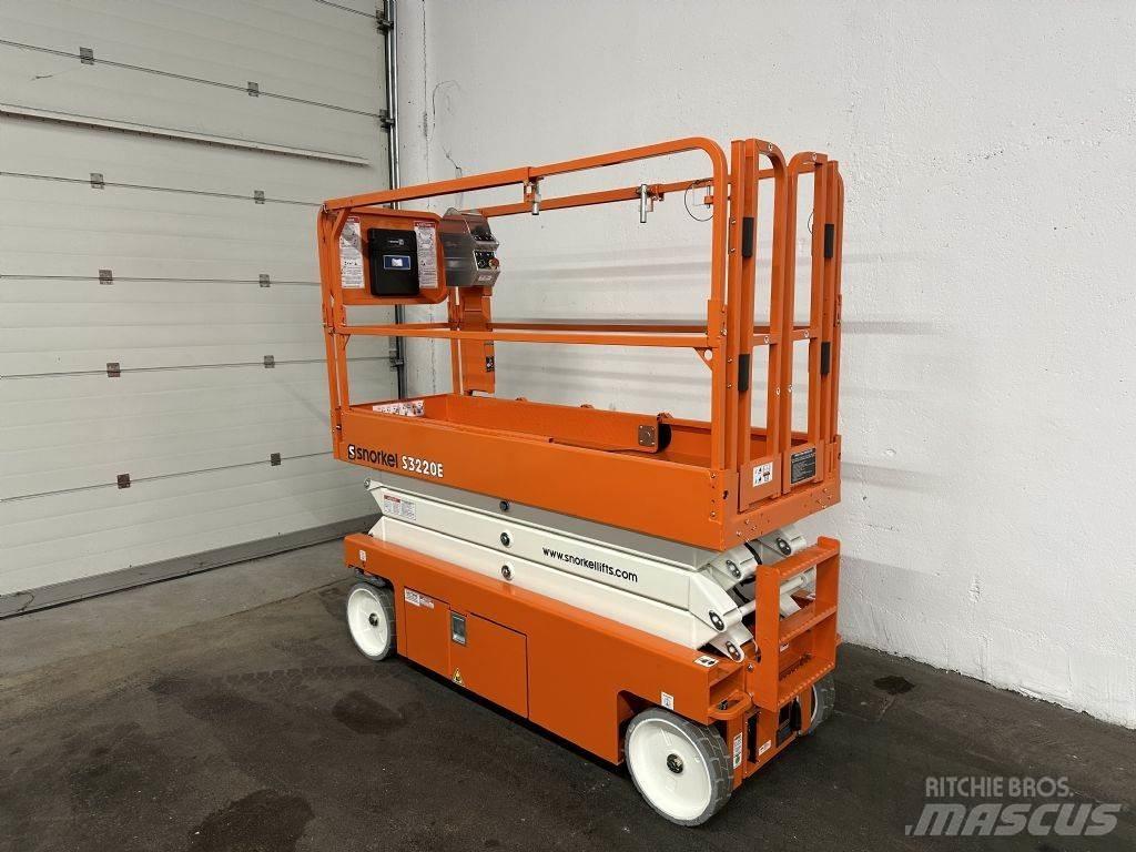 Snorkel S 3220 E - NEUGERÄT !!! Nacelle ciseaux