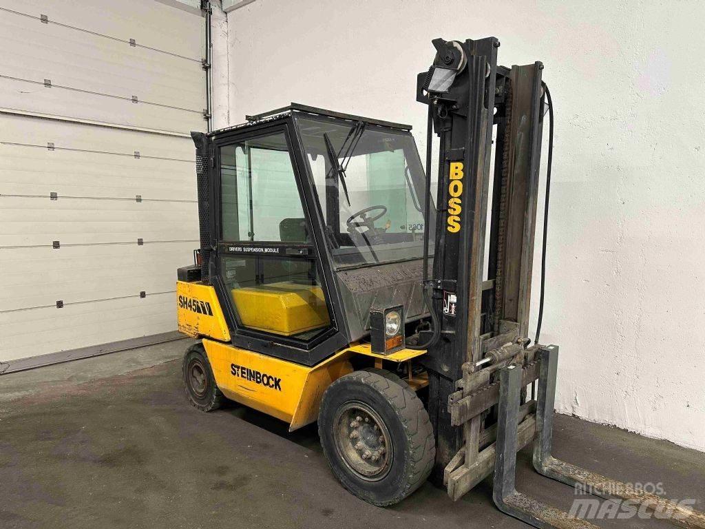 Steinbock Boss SH 45-5A2 Chariots diesel
