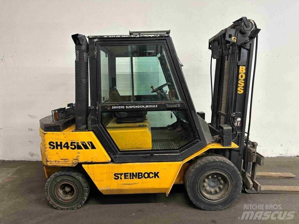 Steinbock Boss SH 45-5A2 Chariots diesel