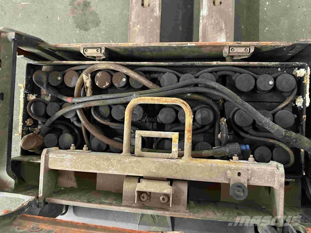 Toyota LPE 200 Transpalette accompagnant