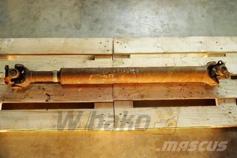 CASE 1088 Essieux
