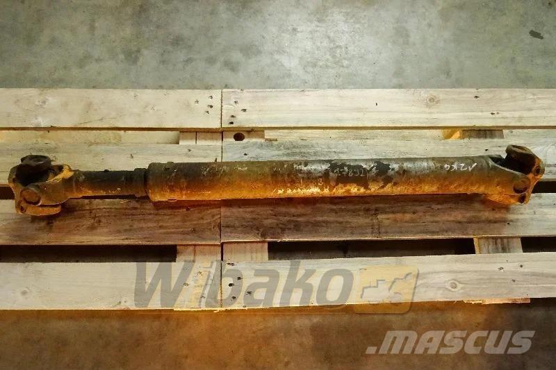 CASE 1088 Essieux