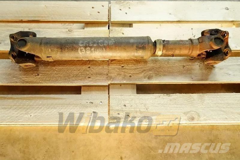 CASE 688 Essieux