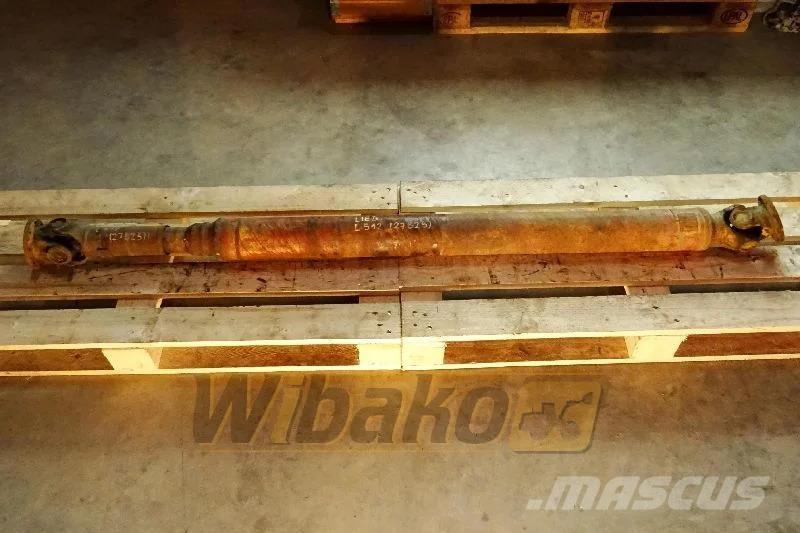 Liebherr L512 Essieux