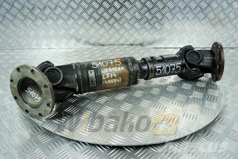 Liebherr L574 Chargeuse sur pneus