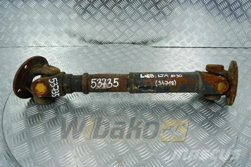 Liebherr LTM1030 Essieux