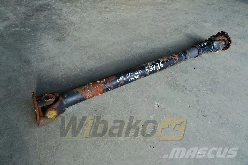 Liebherr LTM1030 Essieux