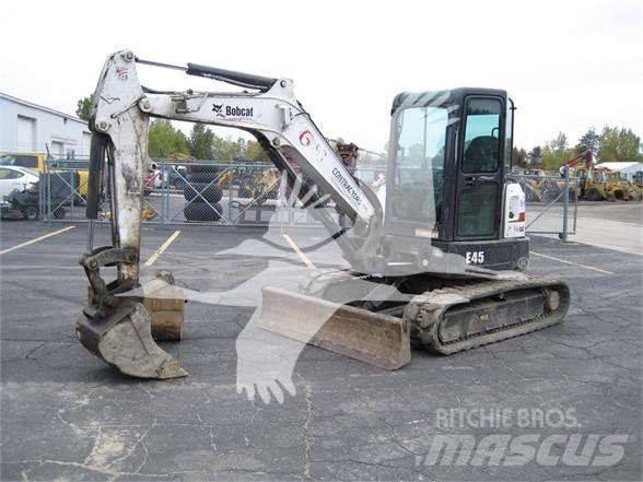 Bobcat E45 Mini pelle < 7t