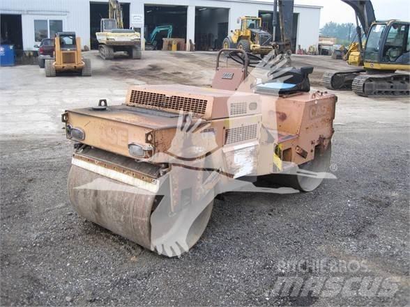 CASE W252 Rouleaux monocylindre