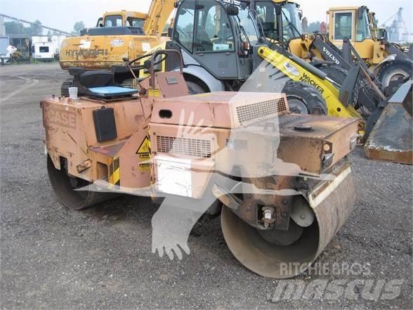 CASE W252 Rouleaux monocylindre