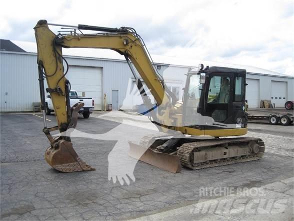 CAT 308D CR Pelle sur chenilles