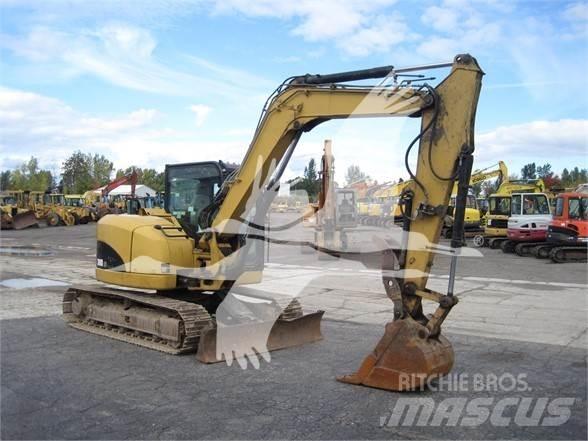 CAT 308D CR Pelle sur chenilles