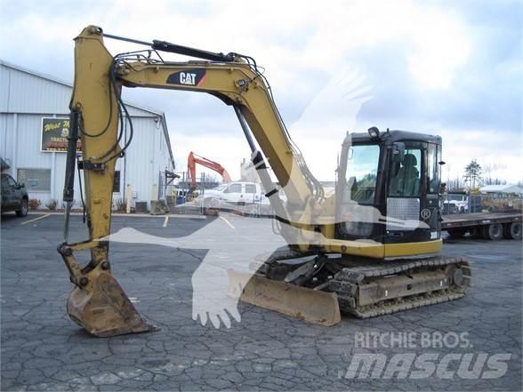 CAT 308D CR Pelle sur chenilles