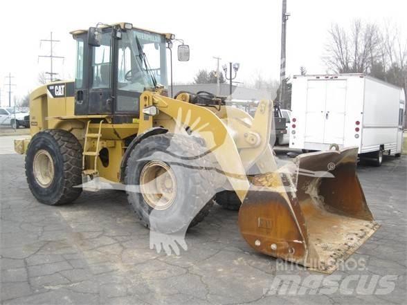 CAT 928H Chargeuse sur pneus