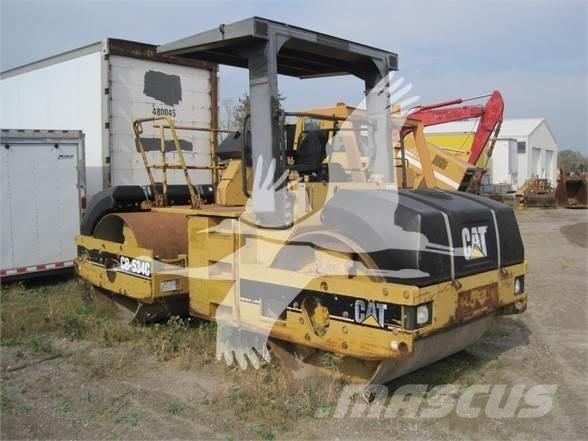 CAT CB-534C Rouleaux monocylindre