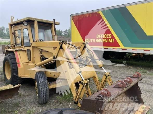Ford 5550 Tractopelle