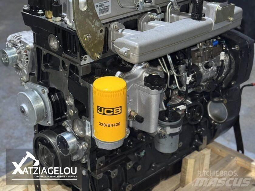 JCB 444 Moteur