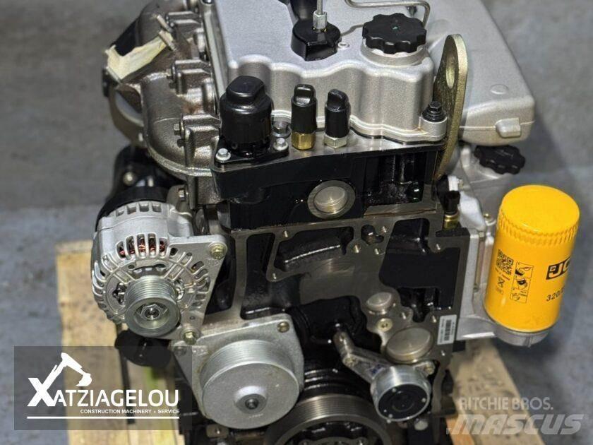 JCB 444 Moteur