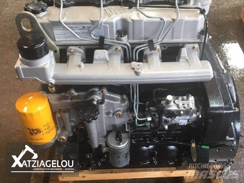 JCB 444 Moteur