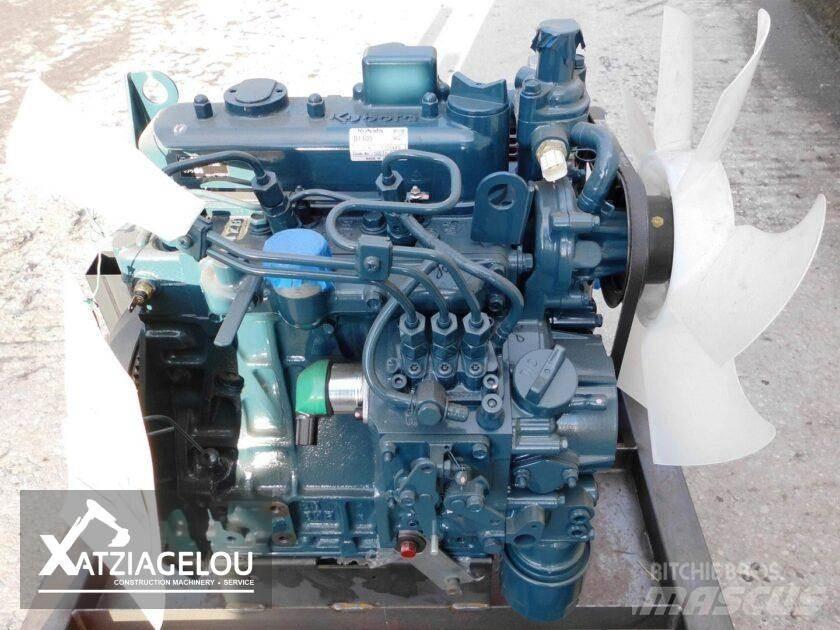 Kubota D1105 Moteur
