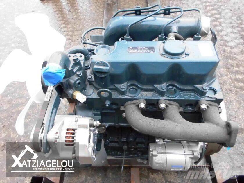 Kubota D1503 Moteur