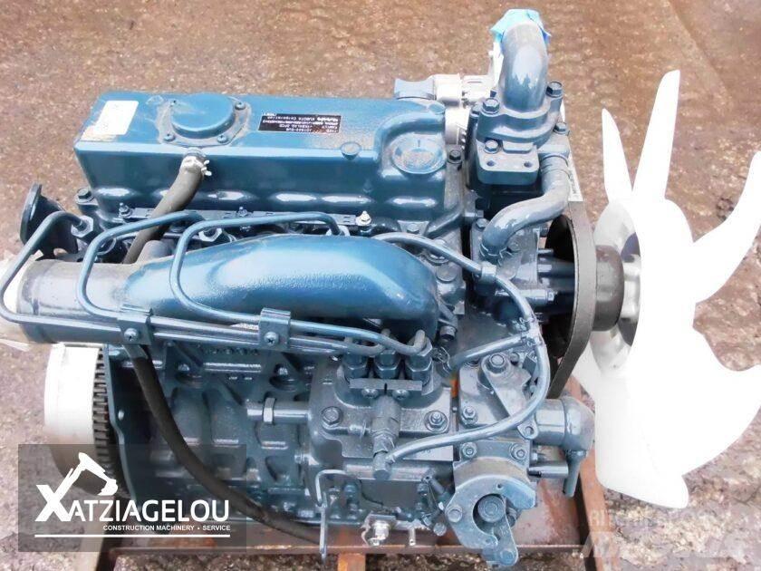 Kubota D1503 Moteur