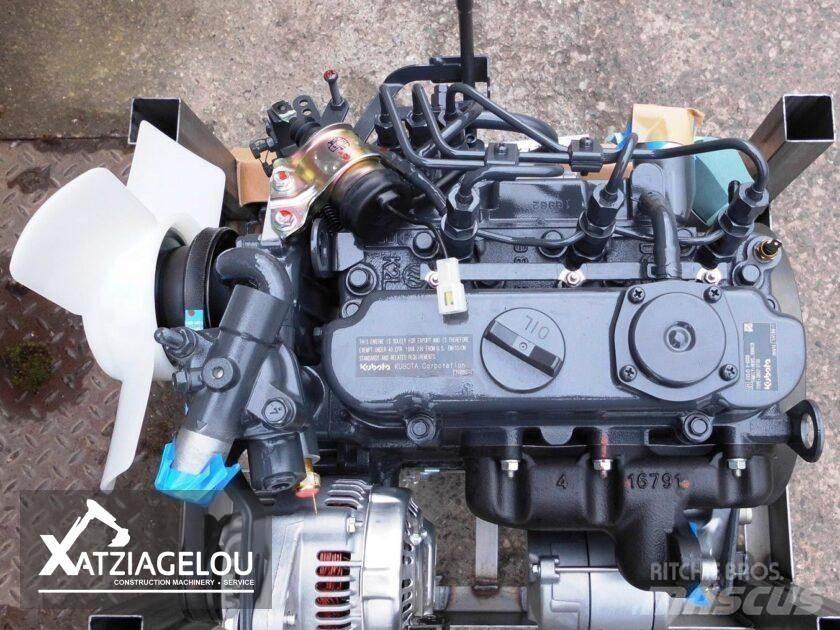 Kubota D902 Moteur