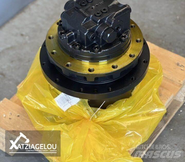 Kubota KX080-4 Transmission
