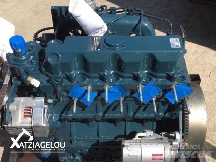 Kubota V2203M Moteur