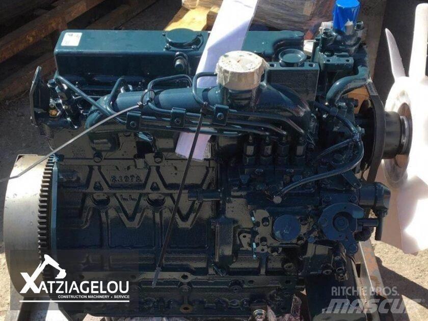 Kubota V2203M Moteur