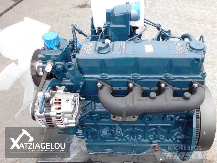 Kubota V3800 Moteur