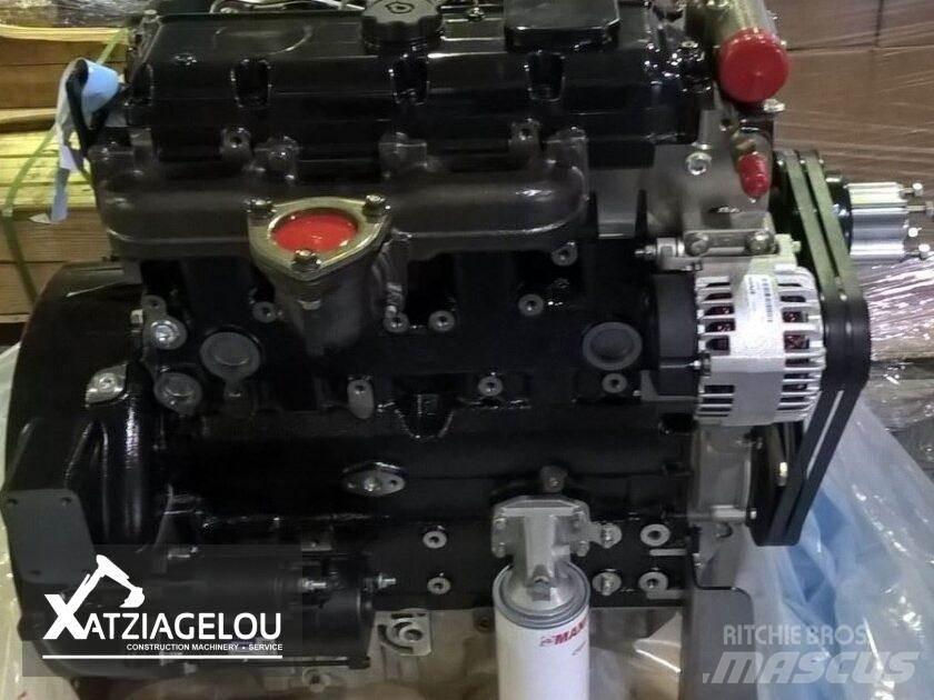 Manitou 104C-44 Moteur