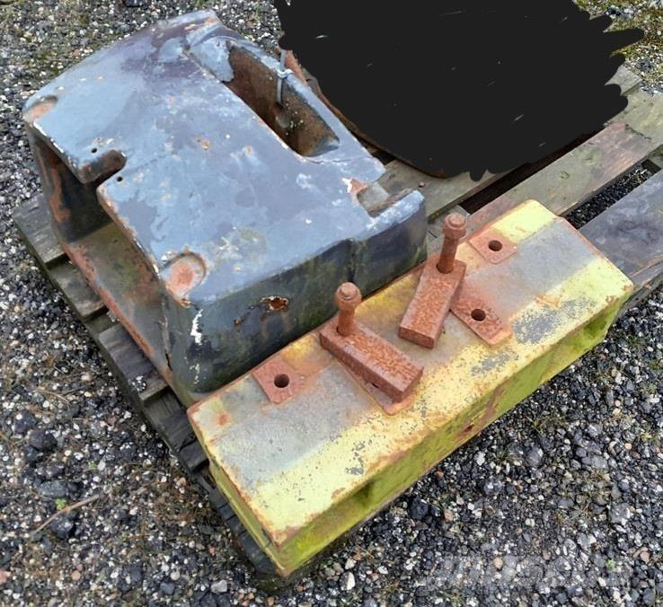  - - - Accessoires moissonneuse batteuse