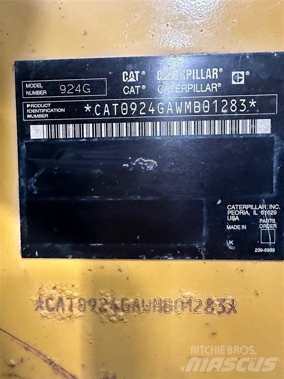 CAT 924 G Chargeuse sur pneus