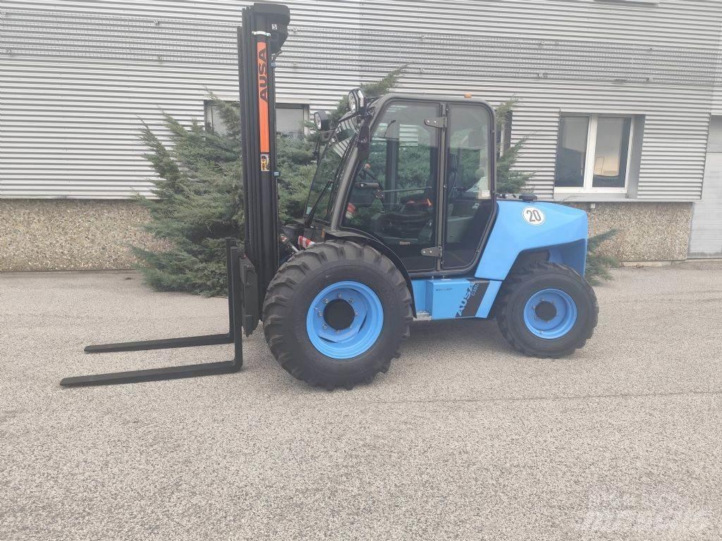 Ausa C 351 Hx4 Chariot tout terrain