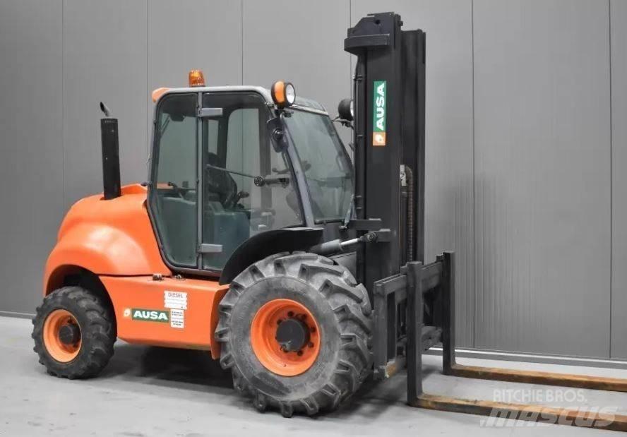 Ausa C400Hx4 Chariot tout terrain