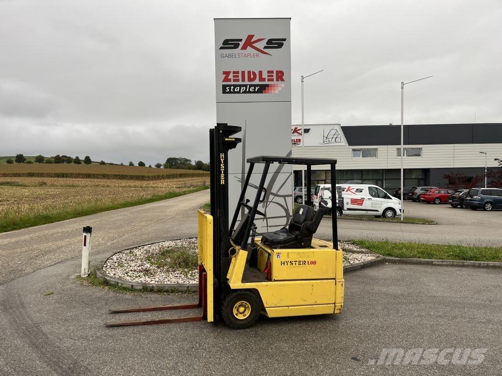 Hyster A1.00XL Chariots élévateurs électriques