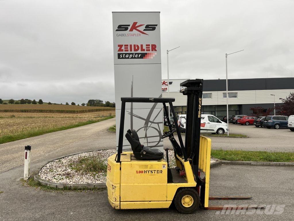 Hyster A1.00XL Chariots élévateurs électriques