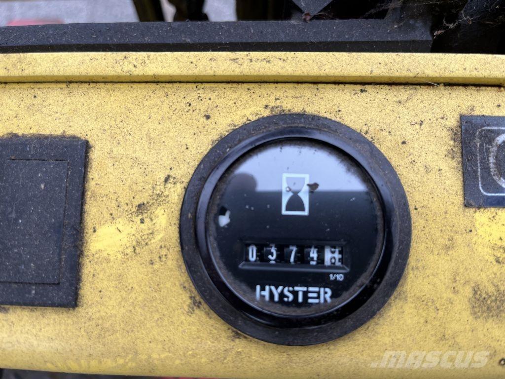 Hyster A1.00XL Chariots élévateurs électriques