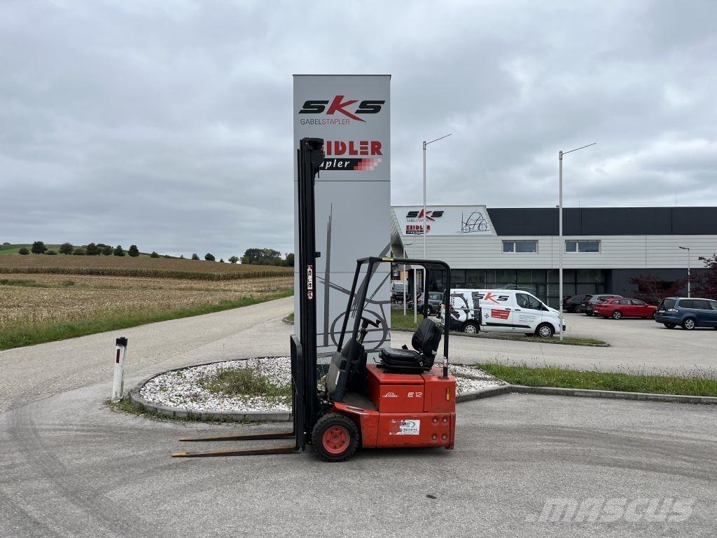 Linde E12Z-02 Chariots élévateurs électriques