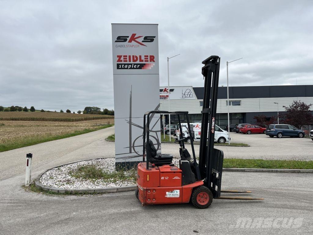 Linde E12Z-02 Chariots élévateurs électriques