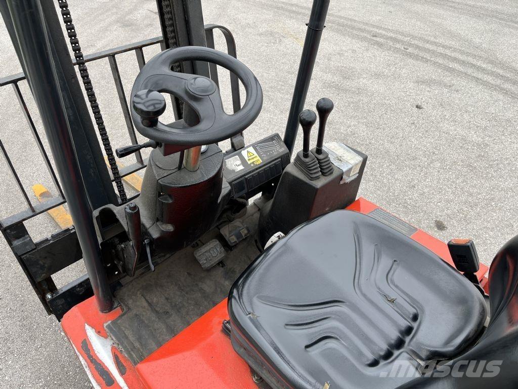 Linde E12Z-02 Chariots élévateurs électriques