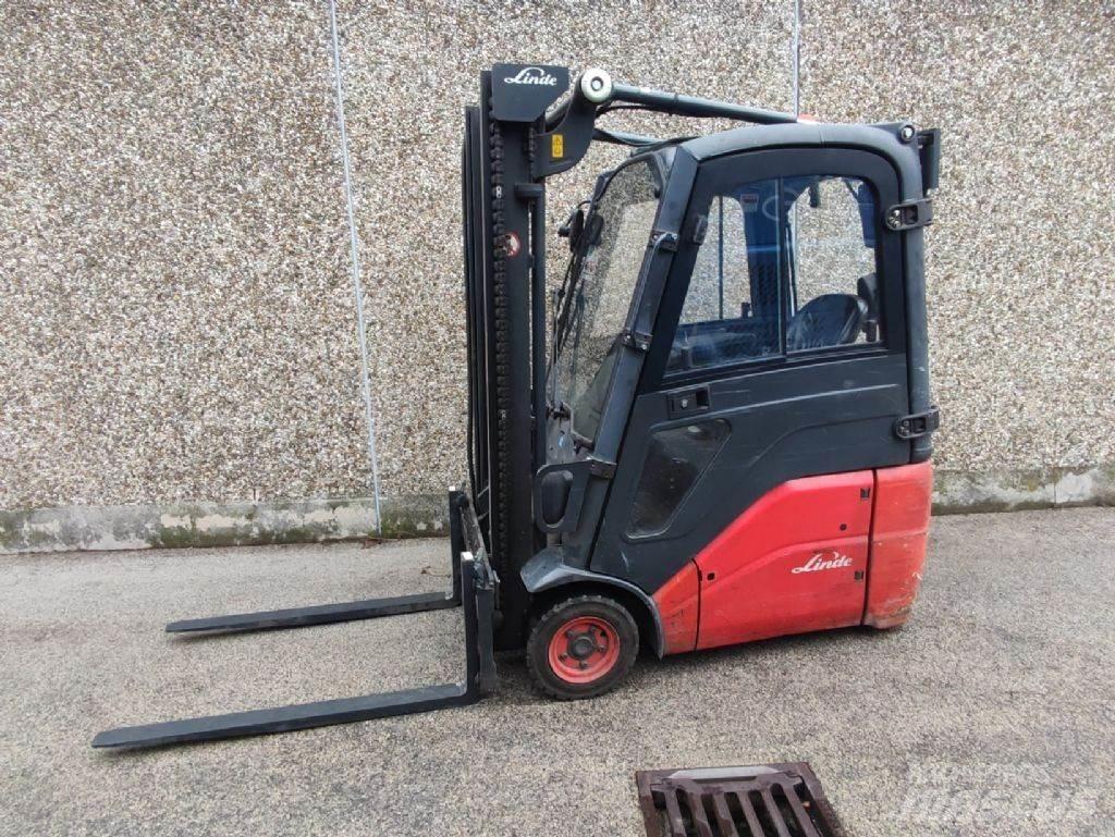 Linde E15-01 Chariots élévateurs électriques
