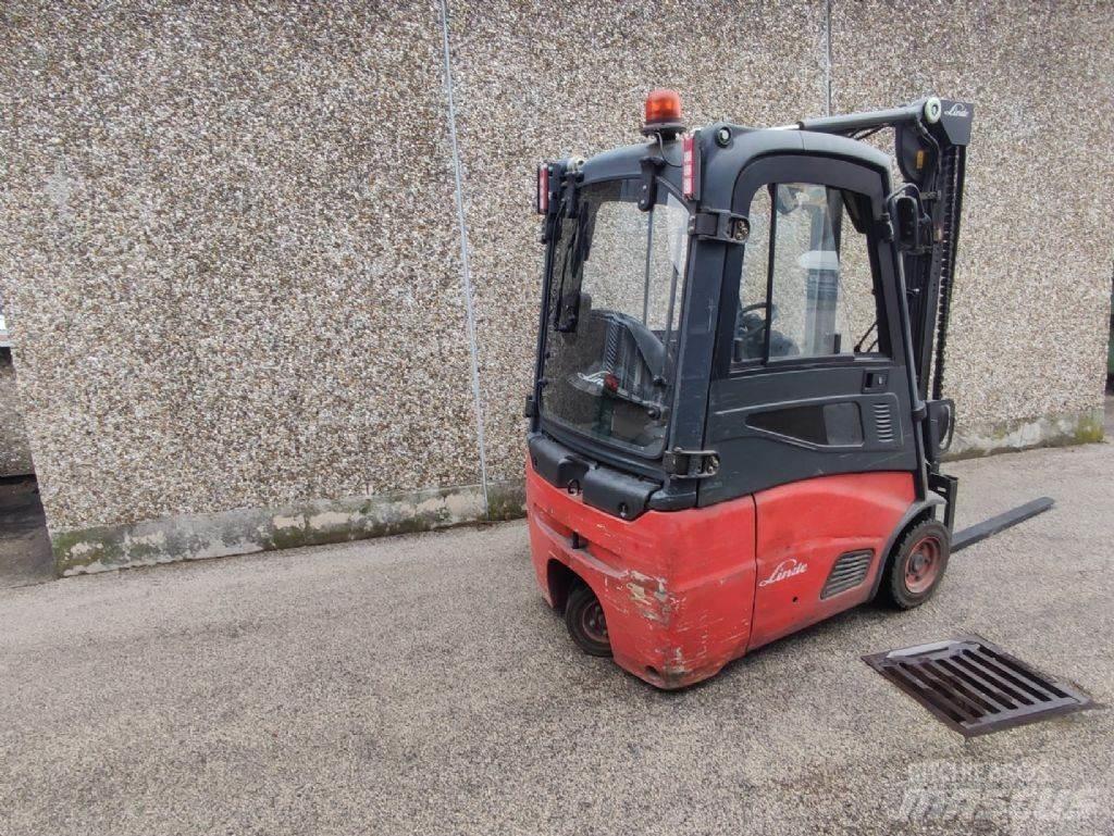 Linde E15-01 Chariots élévateurs électriques