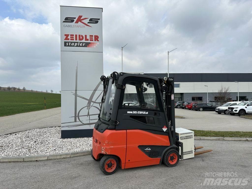 Linde E16PH-02 Chariots élévateurs électriques