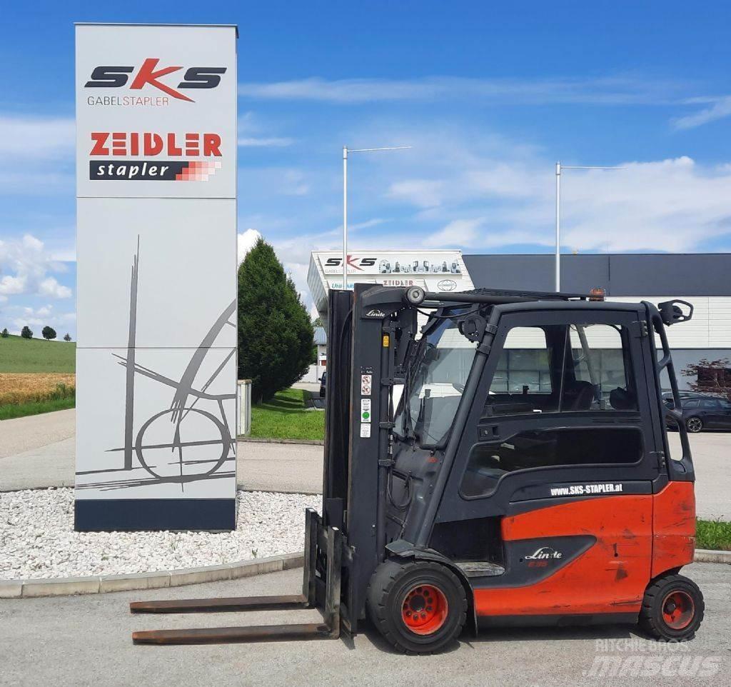 Linde E35HL-01 Chariots élévateurs électriques
