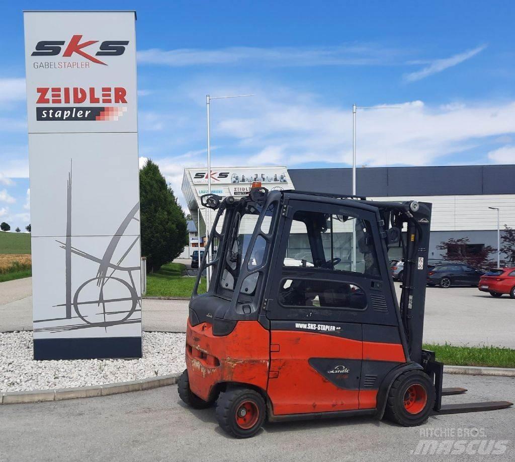 Linde E35HL-01 Chariots élévateurs électriques