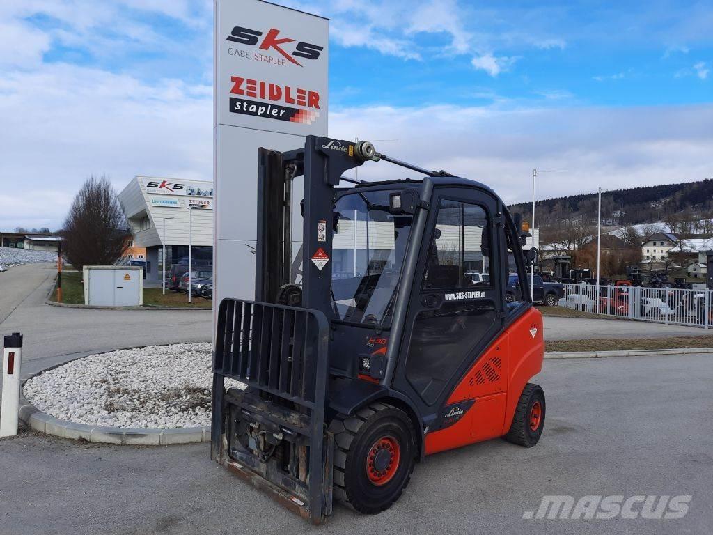 Linde H30D-02 Chariots diesel