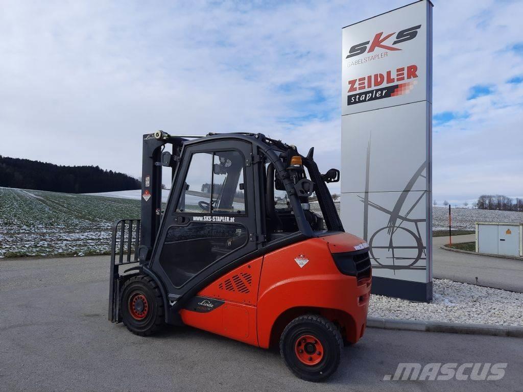 Linde H30D-02 Chariots diesel