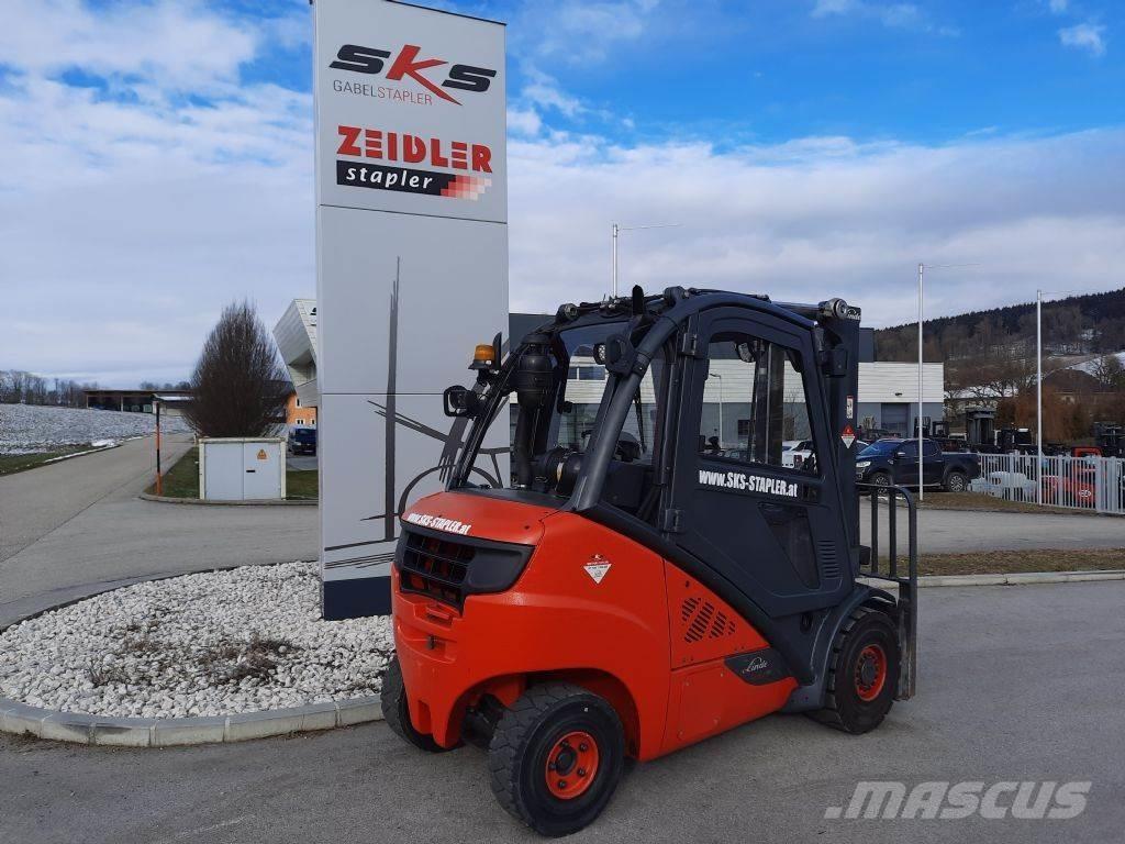 Linde H30D-02 Chariots diesel